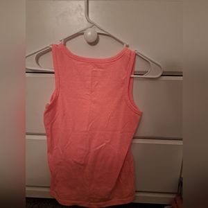 Peach tank top for girl